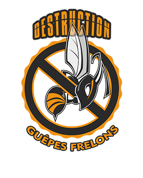 Destruction Frelons et Guêpes Logo