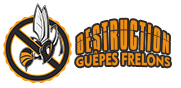 Destruction Frelons et Guêpes Logo